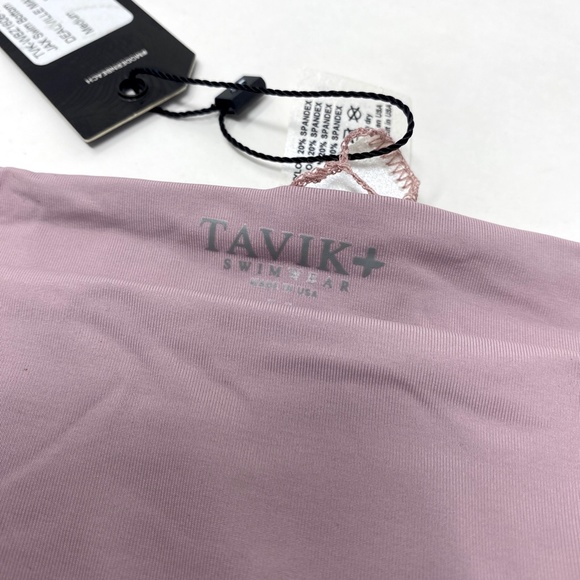 Tavik Womens Jax Swim Bottom ONLY in Deauville Mauve String Bikini XL - Picture 5 of 8